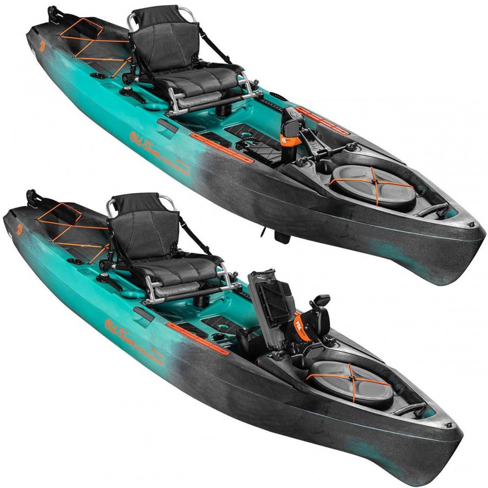 Old Town Sportsman Autopilot 120 Kayak Water Sport Equip
